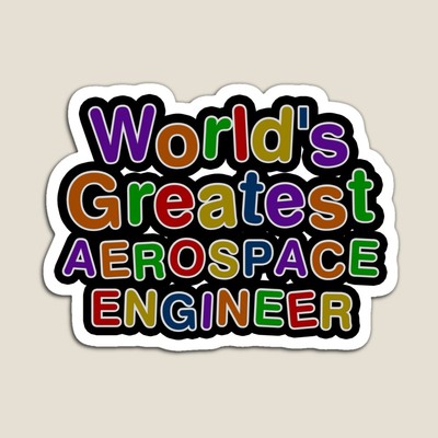 World's Greatest AEROSPACE ENGINEER Sticker