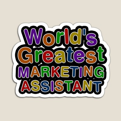 World's Greatest MARKETING ASSISTANT Sticker