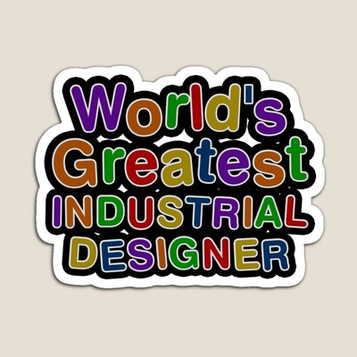 World's Greatest INDUSTRIAL DESIGNER Sticker