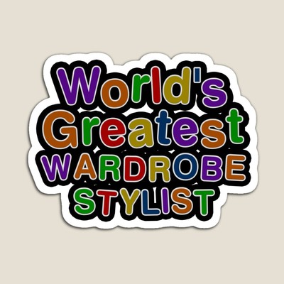 World's Greatest WARDROBE STYLIST Sticker