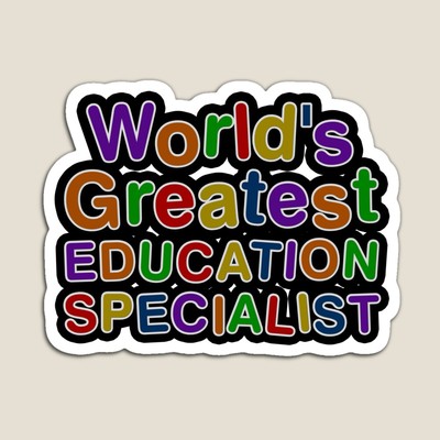 World's Greatest EDUCATION SPECIALIST Sticker