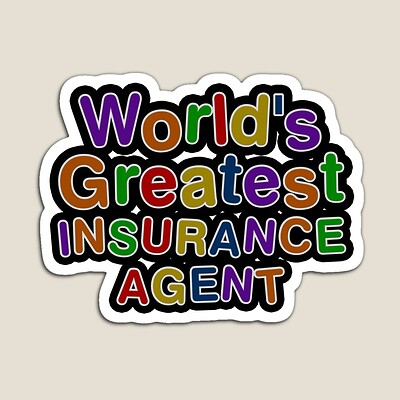 World's Greatest INSURANCE AGENT Sticker