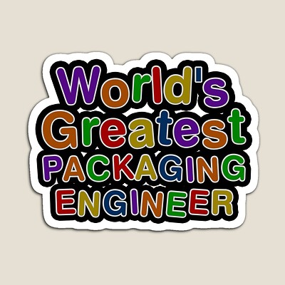 World's Greatest PACKAGING ENGINEER Sticker