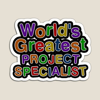 World's Greatest PROJECT SPECIALIST Sticker