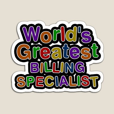 World's Greatest BILLING SPECIALIST Sticker