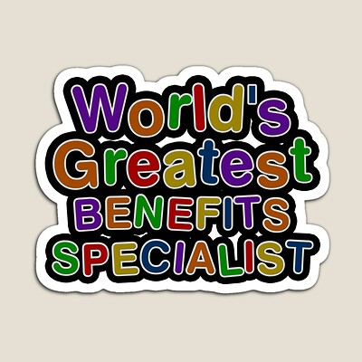 World's Greatest BENEFITS SPECIALIST Sticker