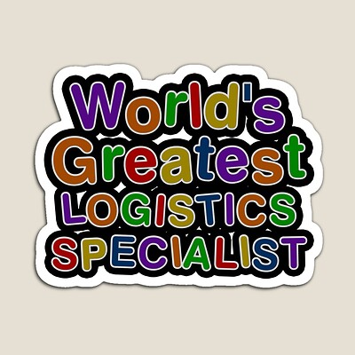 World's Greatest LOGISTICS SPECIALIST Sticker