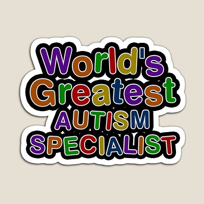 World's Greatest AUTISM SPECIALIST Sticker