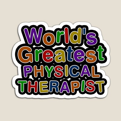 World's Greatest PHYSICAL THERAPIST Sticker