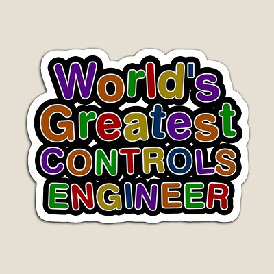 World's Greatest CONTROLS ENGINEER Sticker