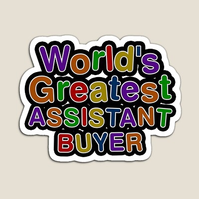 World's Greatest ASSISTANT BUYER Sticker