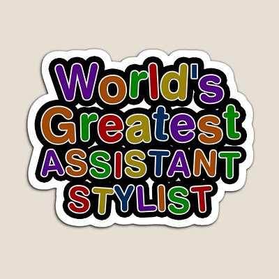 World's Greatest ASSISTANT STYLIST Sticker