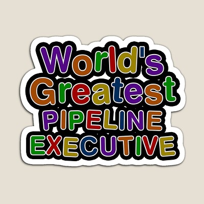 World's Greatest PIPELINE EXECUTIVE Sticker