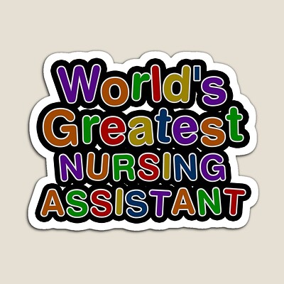 World's Greatest NURSING ASSISTANT Sticker