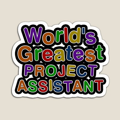 World's Greatest PROJECT ASSISTANT Sticker