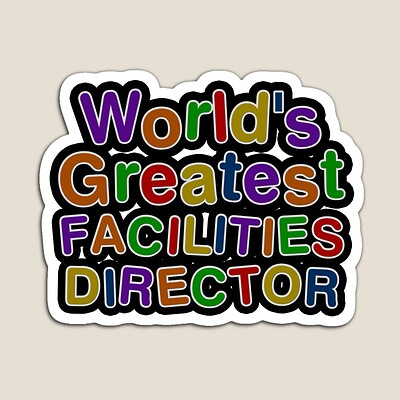 World's Greatest FACILITIES DIRECTOR Sticker