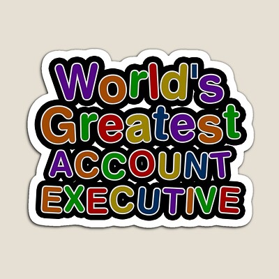 World's Greatest ACCOUNT EXECUTIVE Sticker