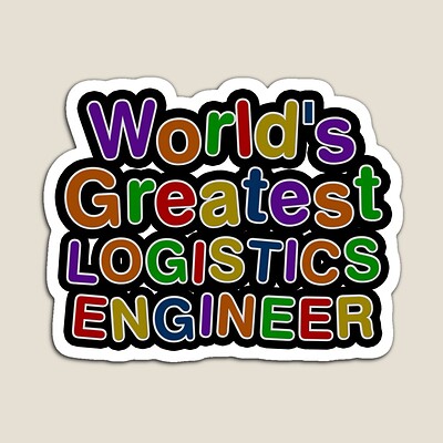 World's Greatest LOGISTICS ENGINEER Sticker