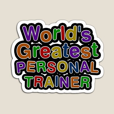 World's Greatest PERSONAL TRAINER Sticker