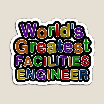 World's Greatest FACILITIES ENGINEER Sticker
