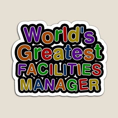 World's Greatest FACILITIES MANAGER Sticker