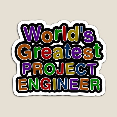 World's Greatest PROJECT ENGINEER Sticker
