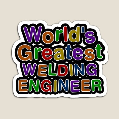 World's Greatest WELDING ENGINEER Sticker