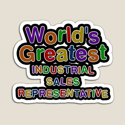 World's Greatest INDUSTRIAL SALES REPRESENTATIVE Sticker