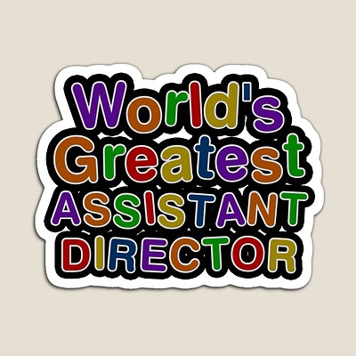World's Greatest Assistant Director Sticker