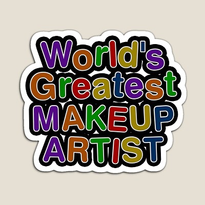 World's Greatest MAKEUP ARTIST Sticker
