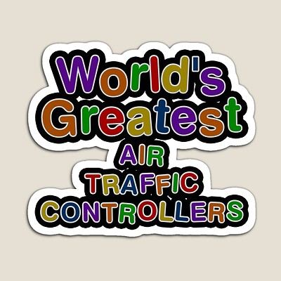 World's Greatest AIR TRAFFIC CONTROLLERS Sticker