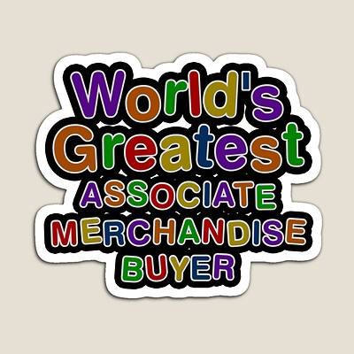 World's Greatest ASSOCIATE MERCHANDISE BUYER Sticker