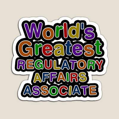 World's Greatest REGULATORY AFFAIRS ASSOCIATE Sticker