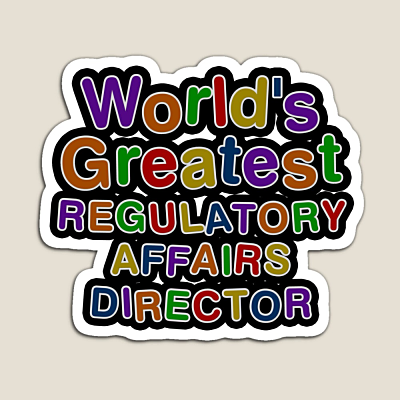 World's Greatest REGULATORY AFFAIRS DIRECTOR Sticker