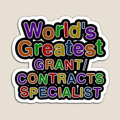 World's Greatest GRANT/ CONTRACTS SPECIALIST Sticker
