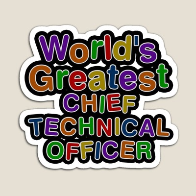 World's Greatest CHIEF TECHNICAL OFFICER Sticker
