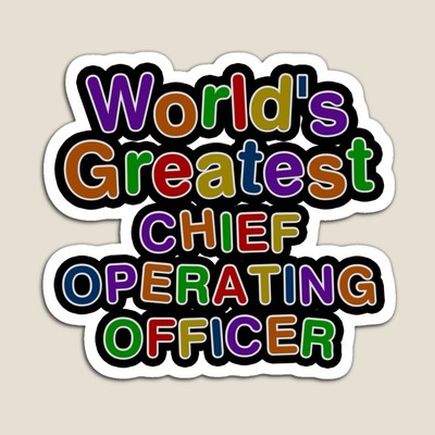 World's Greatest CHIEF OPERATING OFFICER Sticker