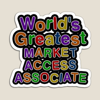 World's Greatest MARKET ACCESS ASSOCIATE Sticker