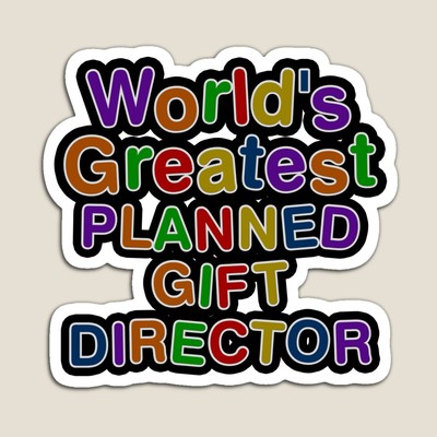World's Greatest PLANNED GIFT DIRECTOR Sticker