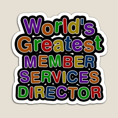 World's Greatest MEMBER SERVICES DIRECTOR Sticker