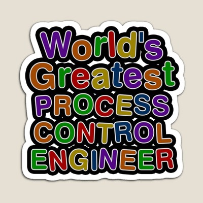 World's Greatest PROCESS CONTROL ENGINEER Sticker