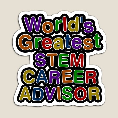 World's Greatest STEM CAREER ADVISOR Sticker
