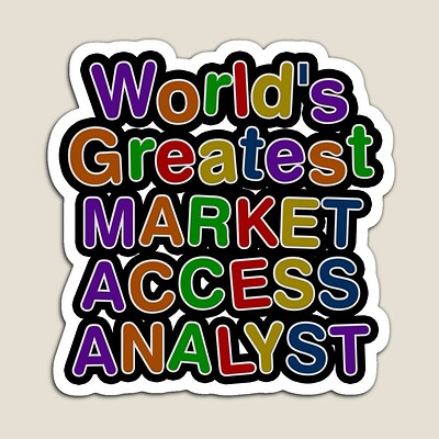 World's Greatest MARKET ACCESS ANALYST Sticker