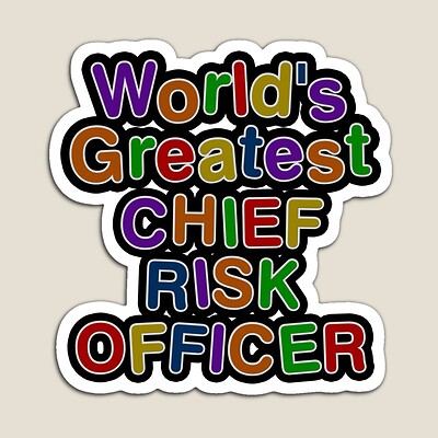 World's Greatest CHIEF RISK OFFICER Sticker