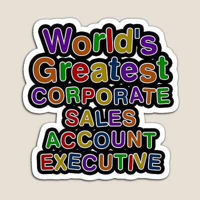 World's Greatest CORPORATE SALES ACCOUNT EXECUTIVE Sticker