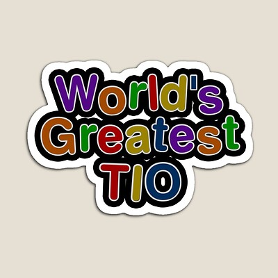 World's Greatest Tio Sticker